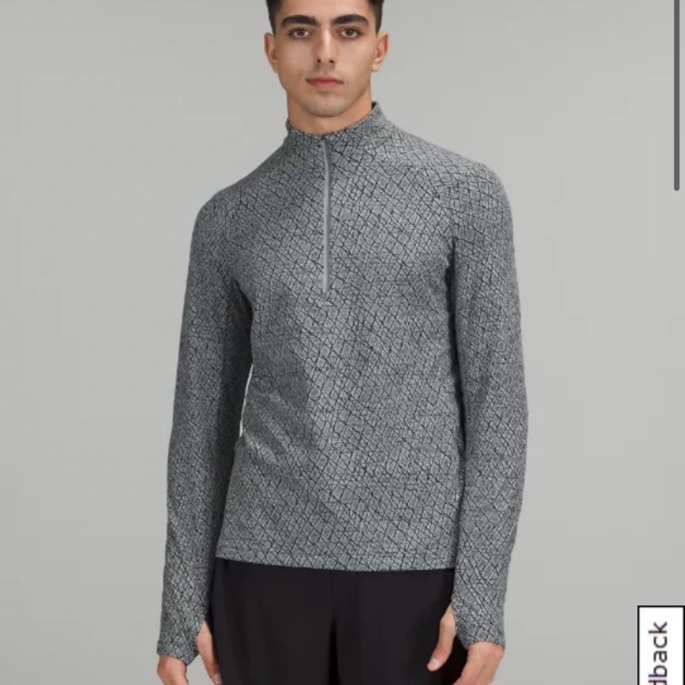 Lululemon Men's Surge Warm Half Zip